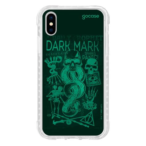 Capa Capinha Gocase P Todos Iphone Harry Potter Dark Mark Em