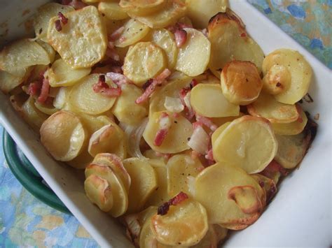 Pommes De Terre Aux Lardons Et Aux Oignons Recettesdechef Hot Sex Picture