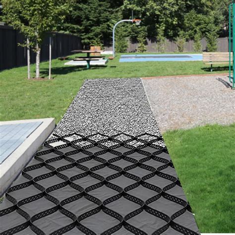 Amazon Inch Geocell Grid Geogrid Driveway Ft Ft Ft Ft