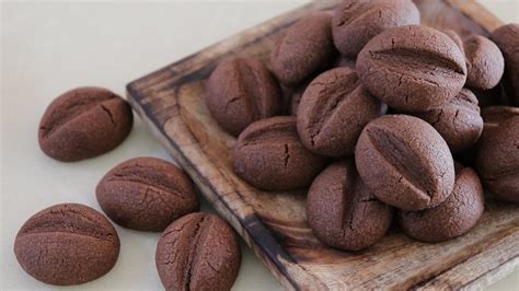 How To Make Delicious Coffee Bean Cookies Coffee Bean Cookies Recipe