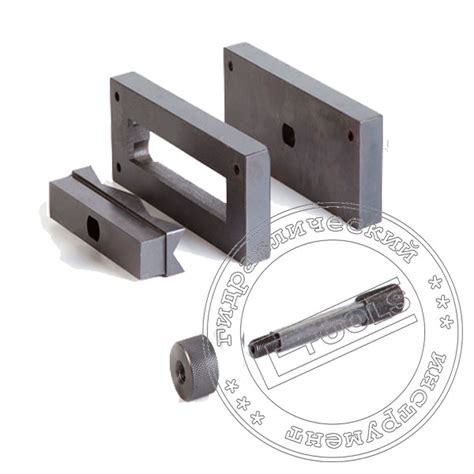 Пуансон матрица для перфорации листового металла: Прямоугольные пуансон ...