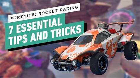 Fortnite Rocket Racing 7 Essential Tips And Tricks TrendRadars