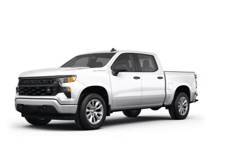 2023 Chevrolet Silverado 1500 Crew Cab Custom Prices And Cost To Own