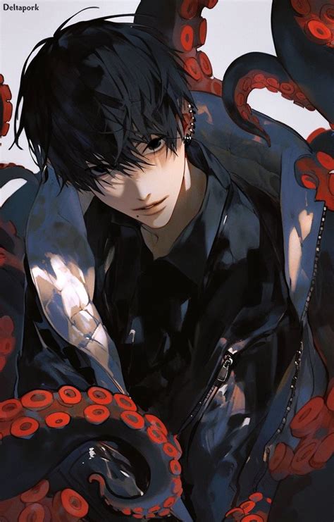 pin  www  character art digital art anime anime sketch