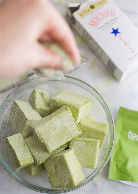 Matcha Marshmallows 40 Aprons