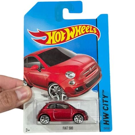 Fiat Hw City Hot Wheels X Shopee Brasil