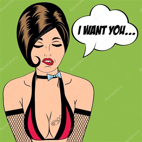 Sexy Horny Woman In Comic Style Xxx Illustration Stock Vector Image By Claudiabalasoiu
