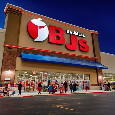 Lexica - A photo of a BJ's Wholesale Club store. The store is filled ...