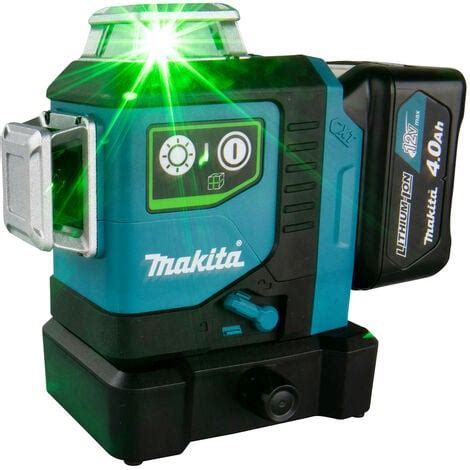 LASER MULTI LIGNE 360 AUTO NIVELANT 12VMAX MAKITA SK700GD