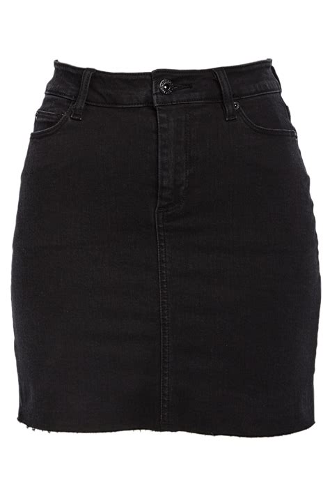 Tusk Mini Skirt In Black Bardot