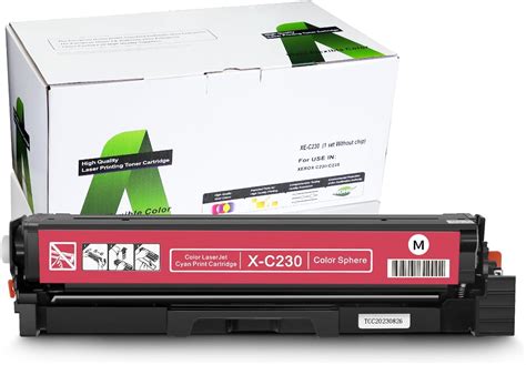 Amazon Magenta For Xerox C C Toner Cartridge Replacement