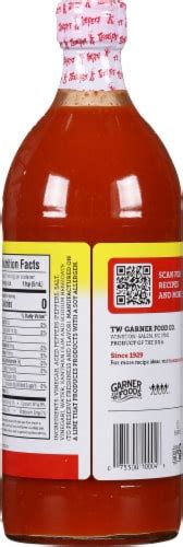 Texas Pete Original Hot Sauce Fl Oz Kroger