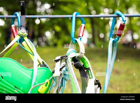 Rock Climbing Alpinism Mountaineering Gear With Helmet Carabiner And