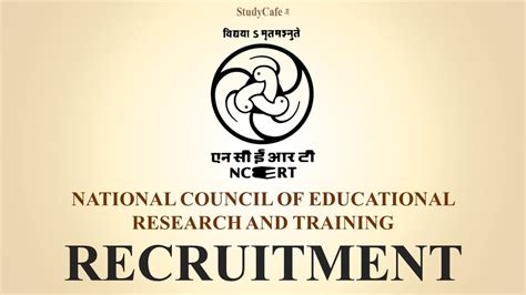 Ncert Recruitment Check Post Qualification And How To Apply Here