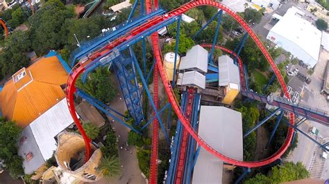 Sheikra Busch Gardens Tampa 2023 POV YouTube