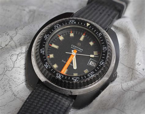 A New Arrival - An Unusual or Unique Certina DS