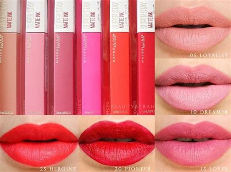 Lipcream Maybelline Superstay Matte Ink 12 Pcs Lazada Indonesia