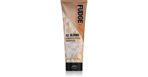 Fudge All Blonde Colour Lock Shampoo Shampoo F R Blonde Haare Notino