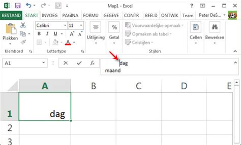 Gratis Tips Excel Diagonale Splitsing Cel