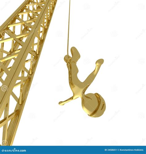 Bungee Jumping Stock Illustration Illustration Of Action 2458651