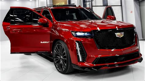 2025 Cadillac Escalade V Series Suv Katie J Goodrich