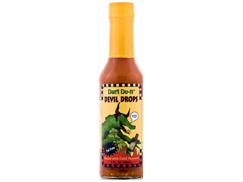 Dat L Do It Devil Drops Hot Sauce Peppers Of Key West