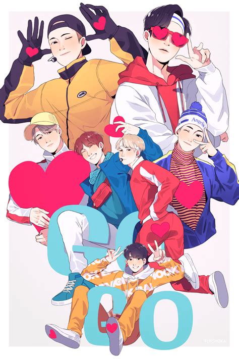 Bts Fanart Bts 2020