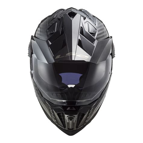 Ls2 Mx701 Explorer Solid - Carbon Xl | Tracktion Motorcycles