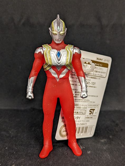 Bandai Ultra Hero Series Ultraman Trigger NEW GENERATION TIGA Ultraman