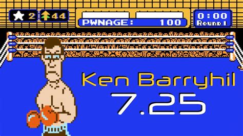 Phred S Cool Punch Out 2 Turbo Speedrun Ken Barryhil 7 25 Tied