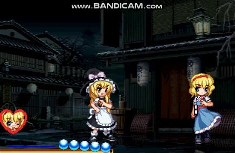 M U G E N Touhou Alice Margatroid Marisa Kirisame Nitori Kawashiro