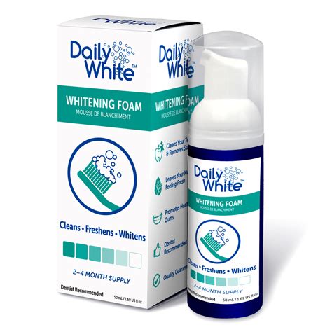 Daily White Fluoride Free Beaming White Teeth Whitening