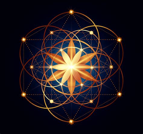Sacred Geometry Symbols And Meanings Patterns Shapes Images In Nature