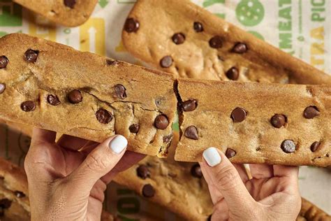 Subway Adds The Footlong Cookie To Permanent Menu