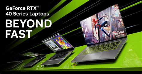 NVIDIA GeForce RTX 40 Series Laptop GPUs Are Here: Available This ...