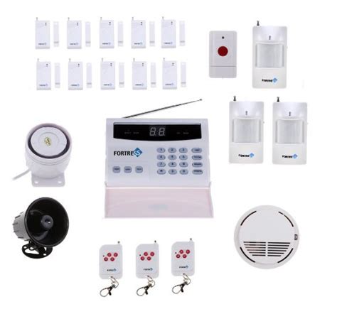 Fortress Security Store Tm S02 D Wireless Home Security Alarm System