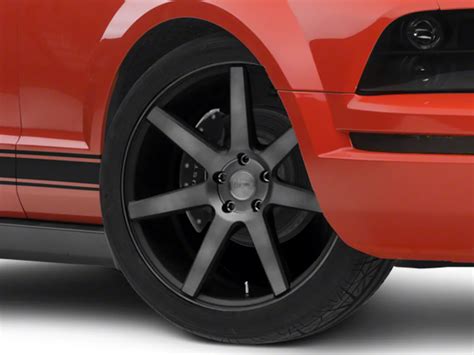 Niche Mustang Verona Double Dark Wheel 20x9 M15020906535 05 09