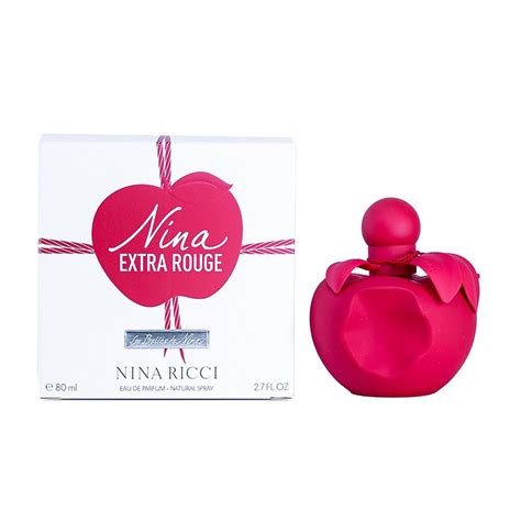 Perfume Nina Ricci Nina Extra Rouge EDP 80 ml Walmart en línea