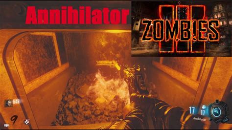 HOW TO GET THE ANNIHILATOR IN BO3 ZOMBIES The Giant YouTube