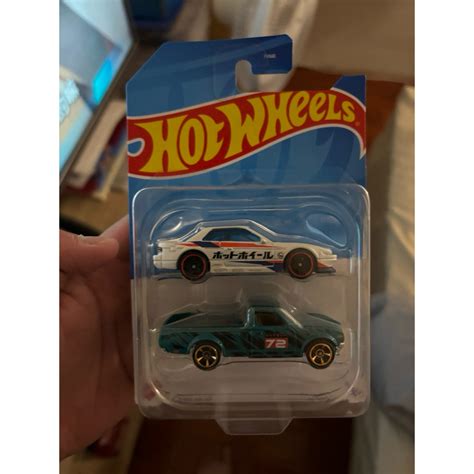 風火輪 Hot Wheels NISSAN DATSUN 620 SILVIA S13 雙車組 日產 JDM 蝦皮購物