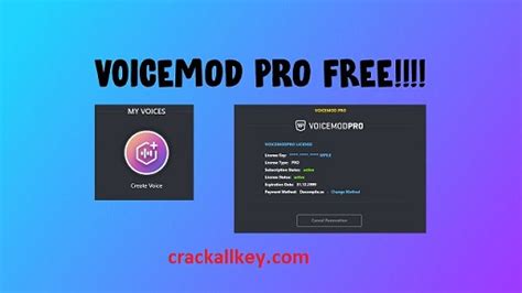 Voicemod Pro 2 6 0 7 Crack Activation Key Free Download