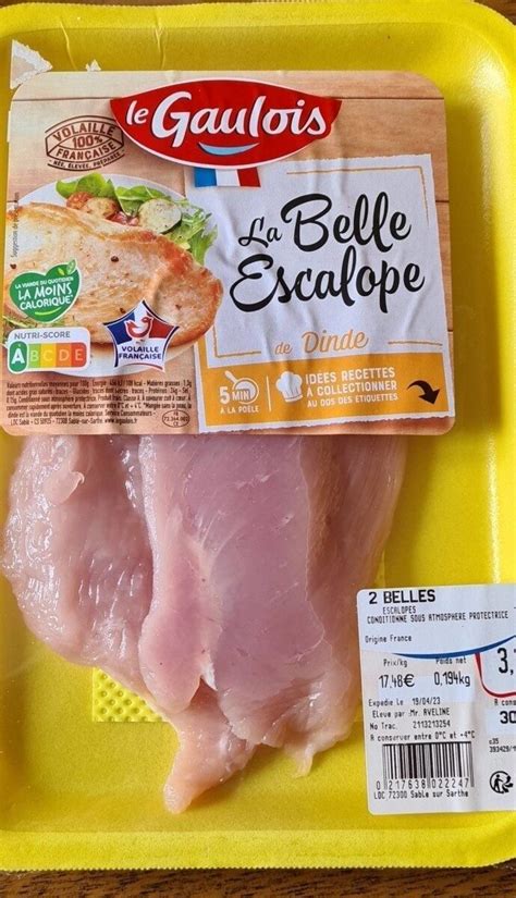 La Belle Escalope De Dinde Le Gaulois