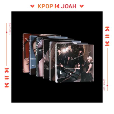 Compact Ver LE SSERAFIM HOT Th Mini Album Th Mar Shopee Philippines