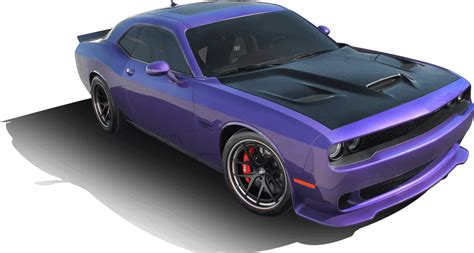 Dodge Challenger Srt Hellcat Png Png Mart