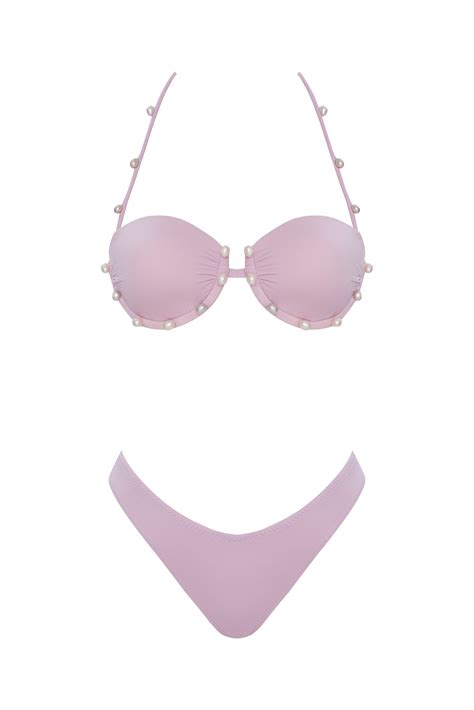 Lovekini Emily Black High Waist Bikini