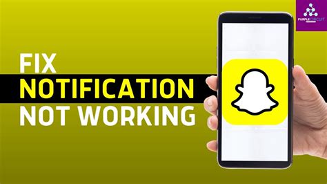 How To Fix Snapchat Notifications Not Working On Android YouTube