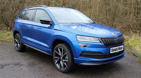 REVIEW - Skoda Karoq SportLine – Simply Motor