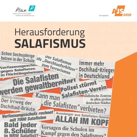 Herausforderung Salafismus AJS NRW