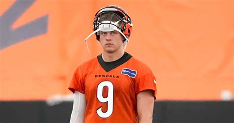 Bengals Joe Burrow Says I Know I M Pretty Damn Good Ahead Of