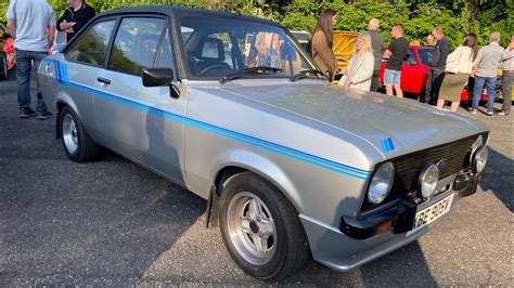 Ford Escort Mk Harrier Xbe V Humber Bridge Classic Car